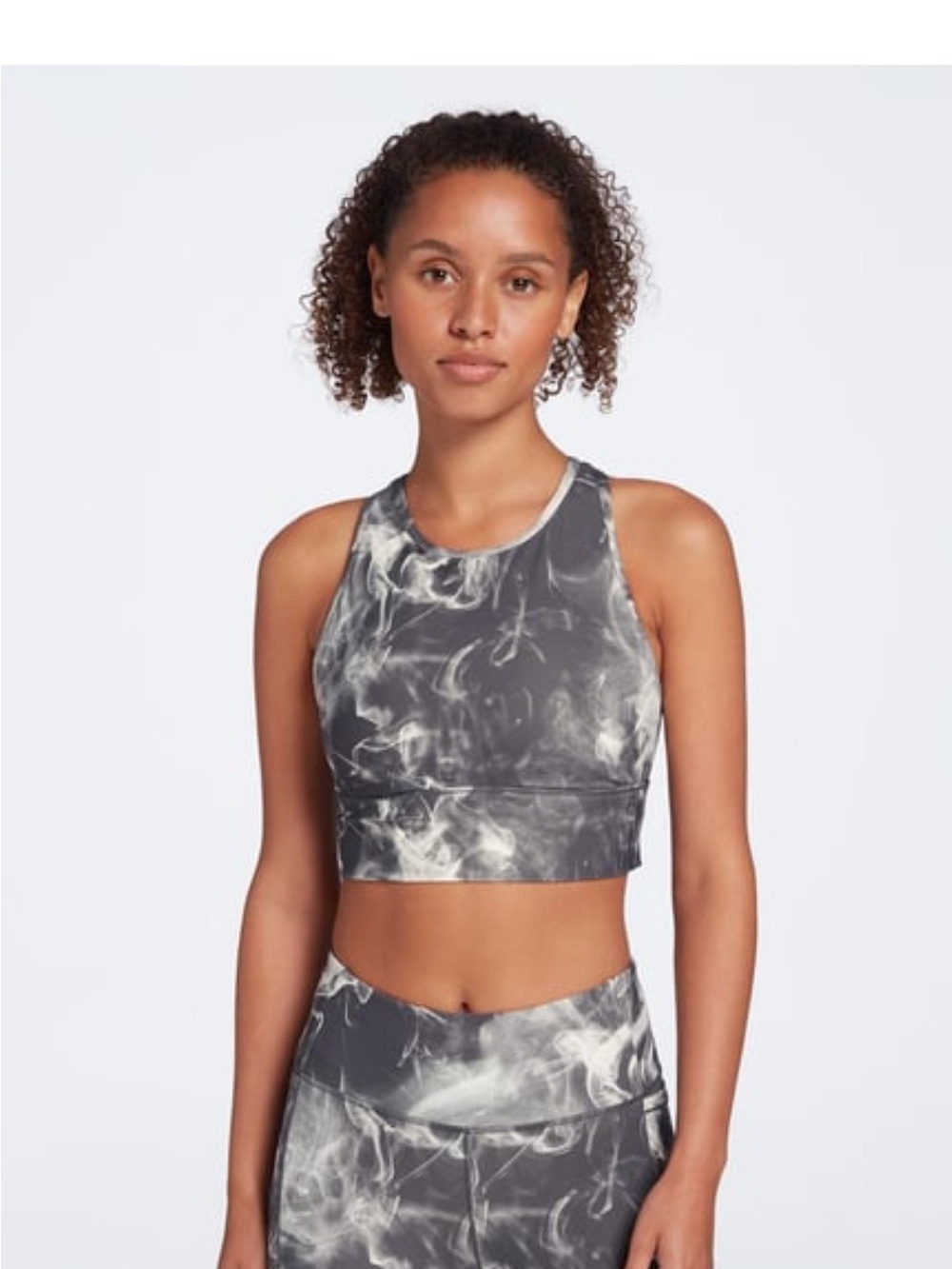 NWT CALIA Sacred Smoke Gray Matching Set | Sports Bra XL + Leggings M